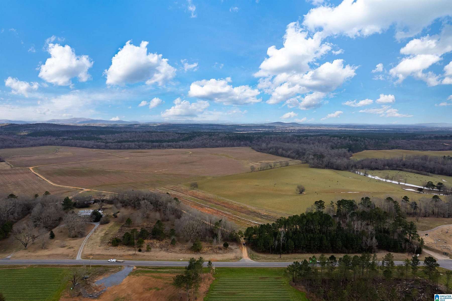 282 Acres of Agricultural Land for Sale in Vincent, Alabama