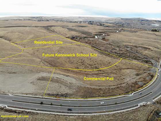 11.9 Acres of Land for Sale in Kennewick, Washington