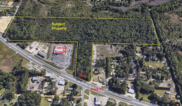 34 Acres of Mixed-Use Land for Sale in Southport, Florida