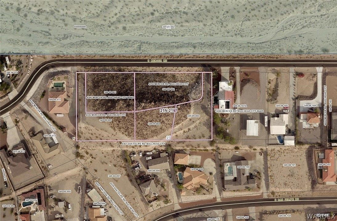 2.4 Acres of Residential Land for Sale in Bullhead City, Arizona