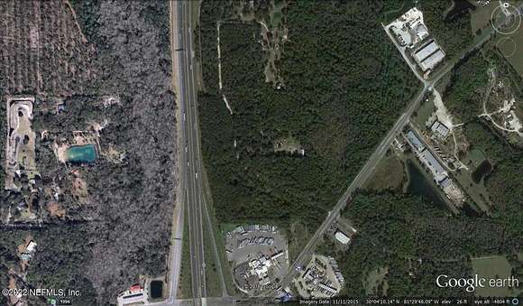 4.5 Acres of Land for Sale in Jacksonville, Florida