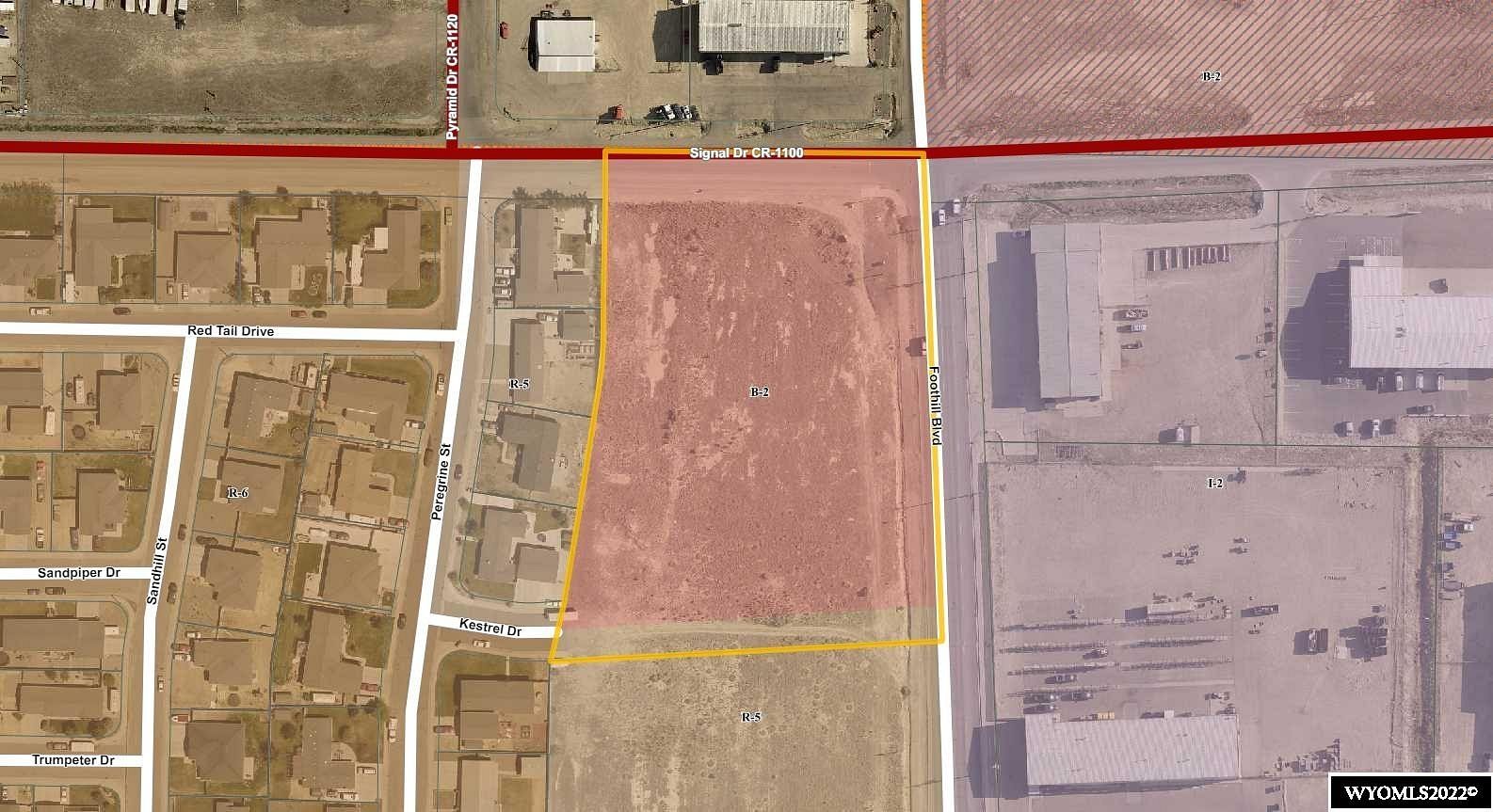 4 Acres of Commercial Land for Sale in Rock Springs, Wyoming