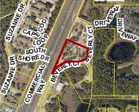 2.3 Acres of Commercial Land for Sale in Spring Hill, Florida