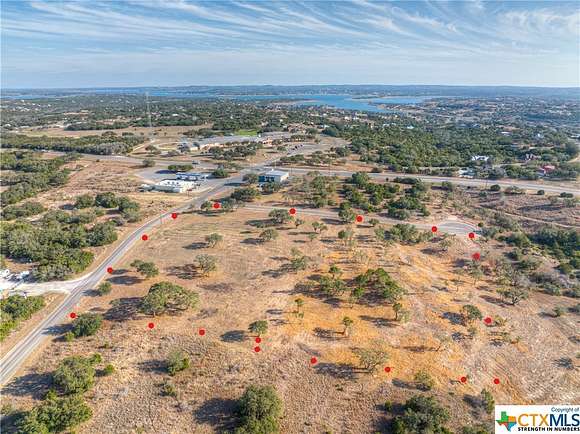 7.05 Acres of Commercial Land for Sale in Spring Branch, Texas