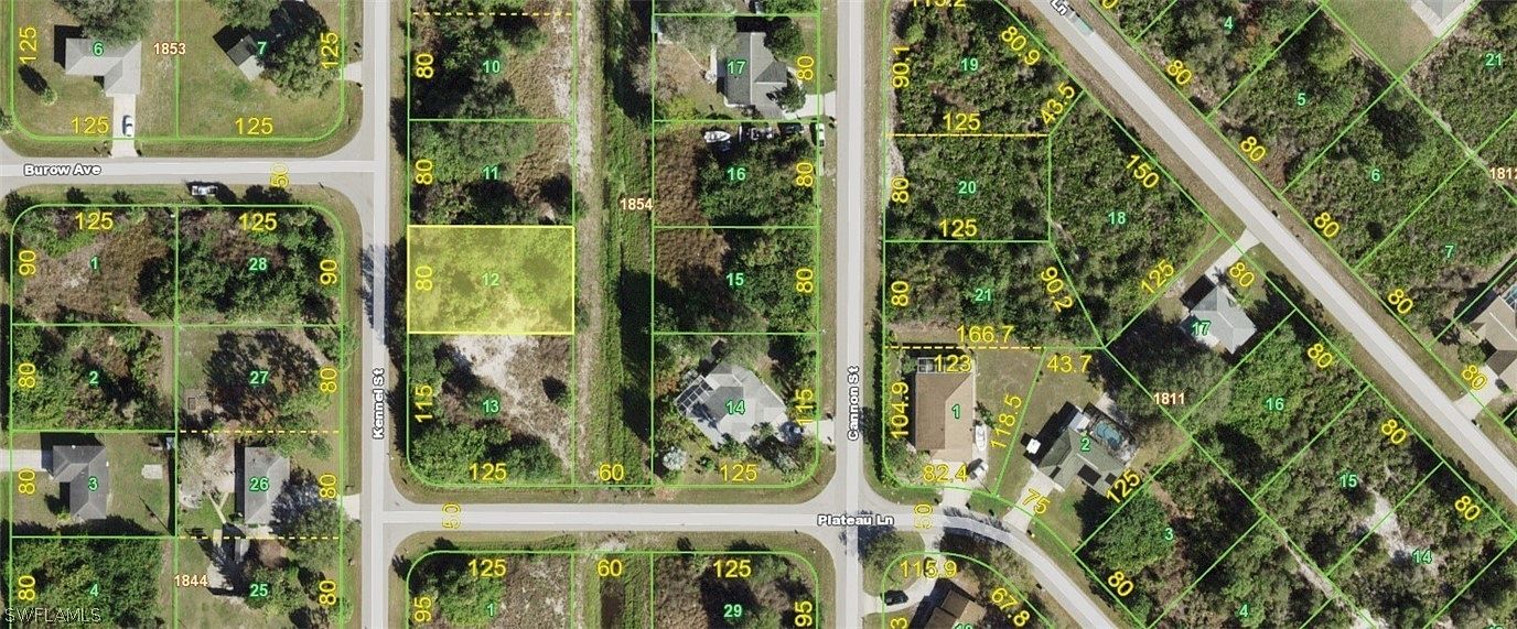 0.23 Acres of Residential Land for Sale in Port Charlotte, Florida