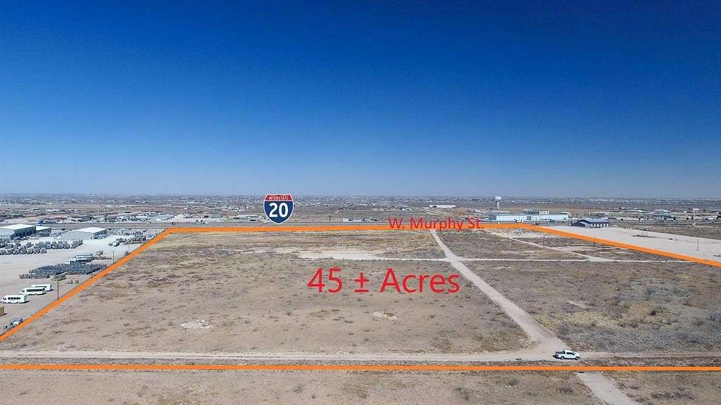45 Acres of Commercial Land for Sale in Odessa, Texas