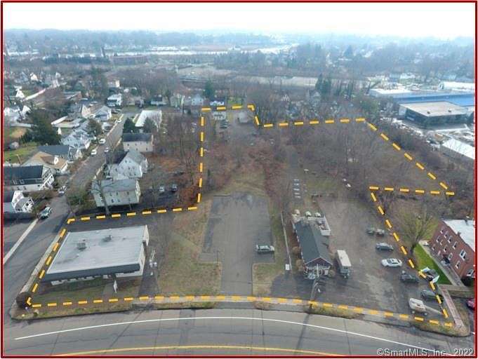 3.1 Acres of Improved Mixed-Use Land for Sale in Branford, Connecticut
