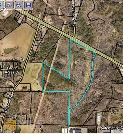 78.6 Acres of Mixed-Use Land for Sale in Carrollton, Georgia