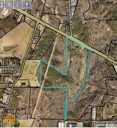 135 Acres of Mixed-Use Land for Sale in Carrollton, Georgia