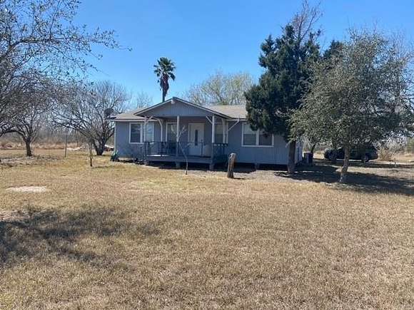 5 Acres of Residential Land with Home for Sale in Orange Grove, Texas