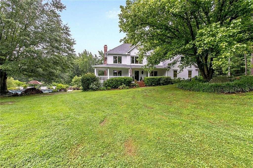 4.5 Acres of Residential Land with Home for Sale in Buford, Georgia