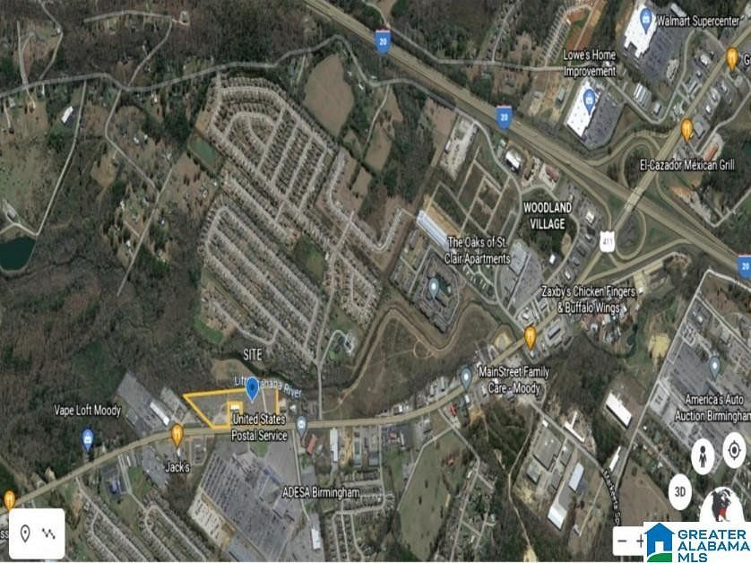 1.5 Acres of Commercial Land for Sale in Moody, Alabama