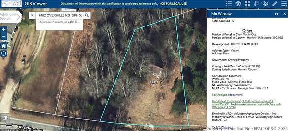 0.44 Acres of Residential Land for Sale in Spring Lake, North Carolina