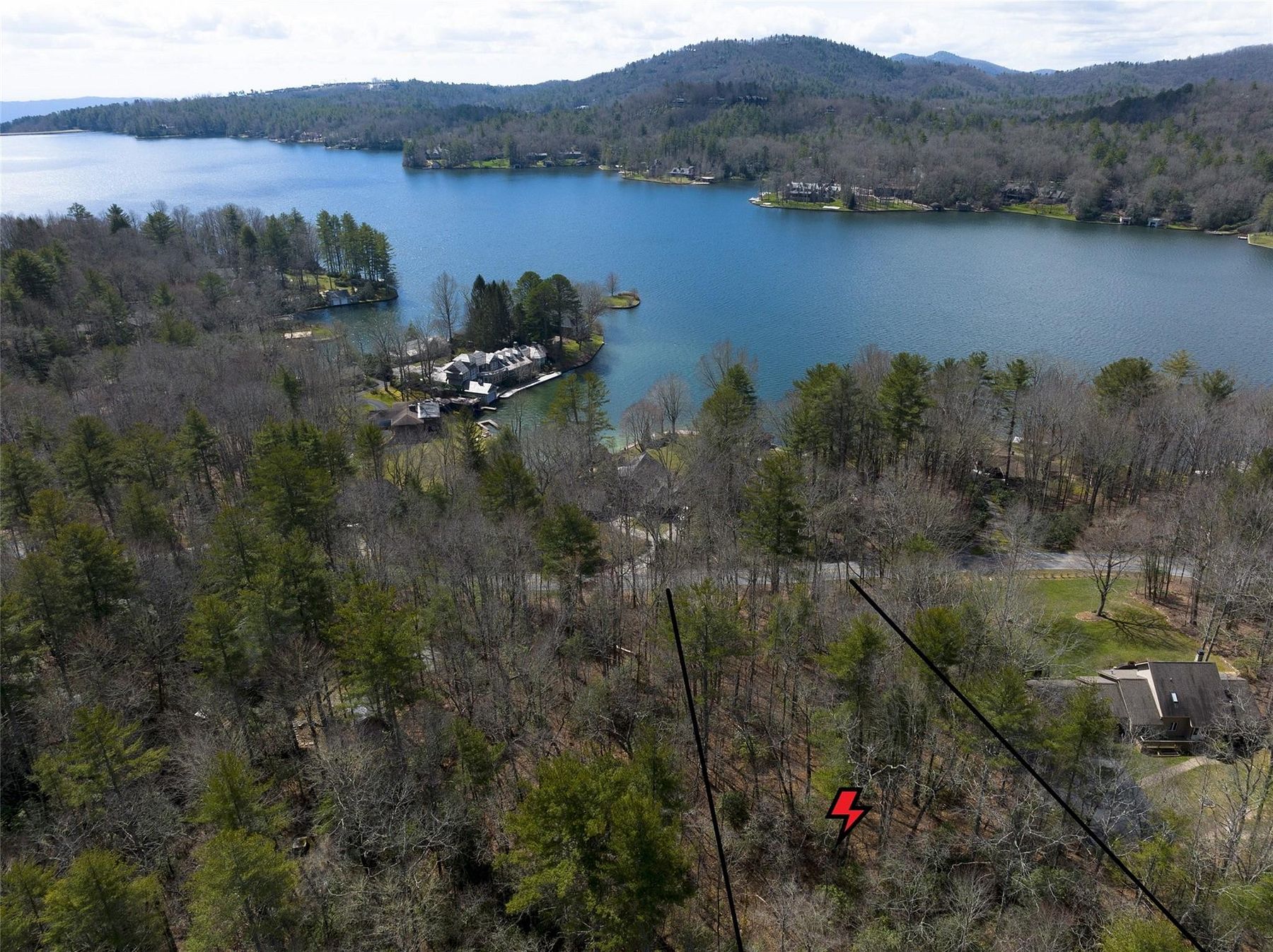 0.78 Acres of Land for Sale in Lake Toxaway, North Carolina
