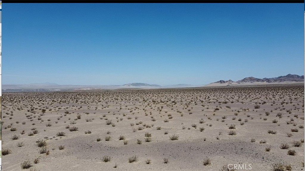 20 Acres of Land for Sale in Newberry Springs, California