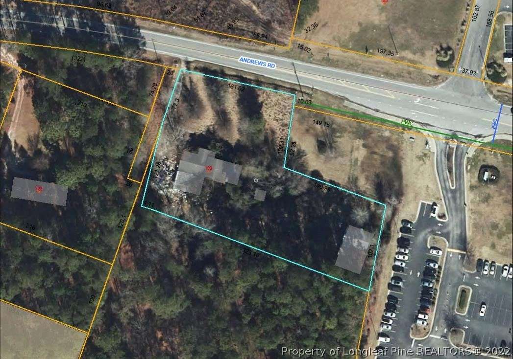 1.2 Acres of Improved Commercial Land for Sale in Fayetteville, North Carolina