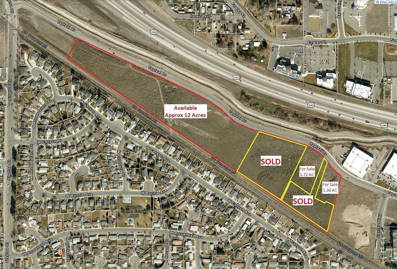 21.5 Acres of Commercial Land for Sale in Richland, Washington
