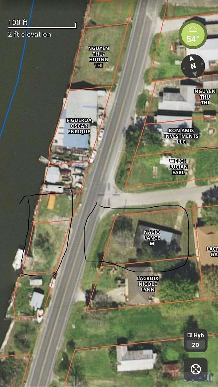 0.18 Acres of Land for Sale in Dulac, Louisiana