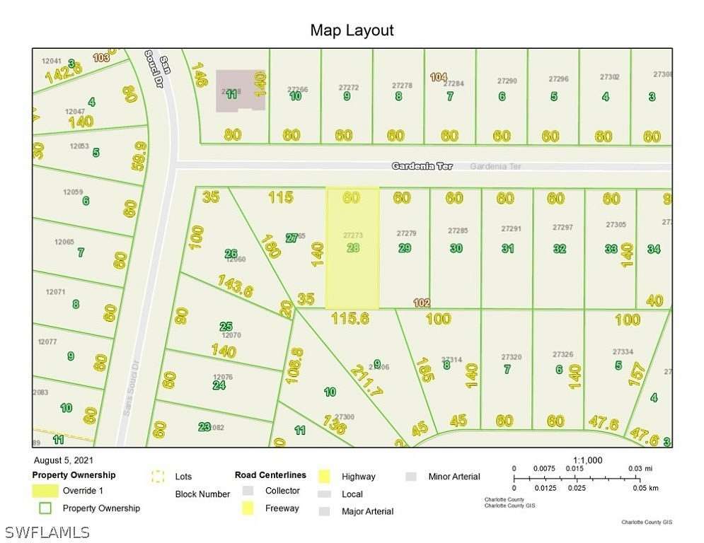 0.19 Acres of Residential Land for Sale in Punta Gorda, Florida