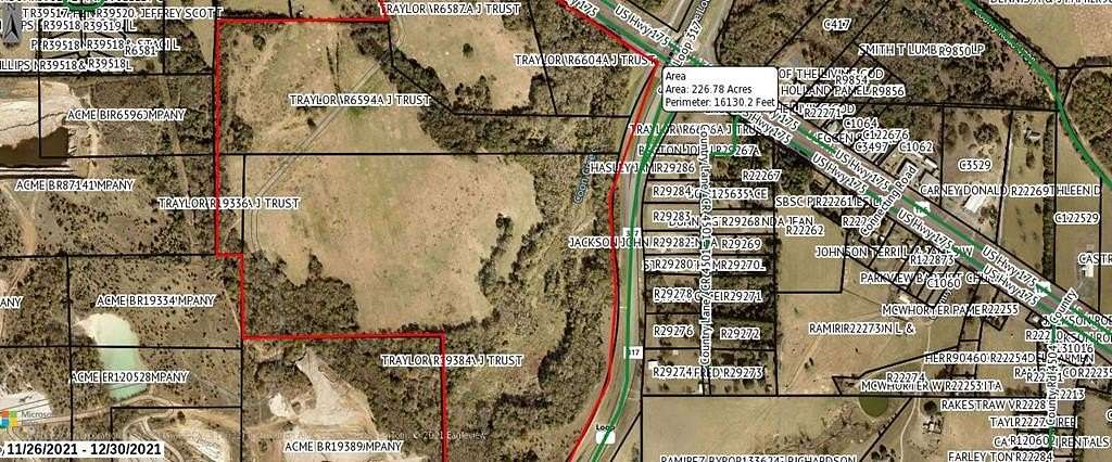 223 Acres of Land for Sale in Athens, Texas