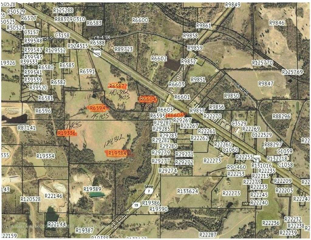 223 Acres of Land for Sale in Athens, Texas