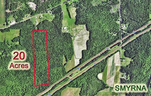20 Acres of Recreational Land for Sale in Smyrna Town, Maine