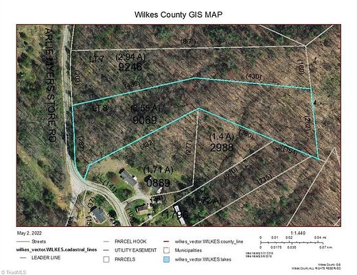 3.6 Acres of Residential Land for Sale in McGrady, North Carolina