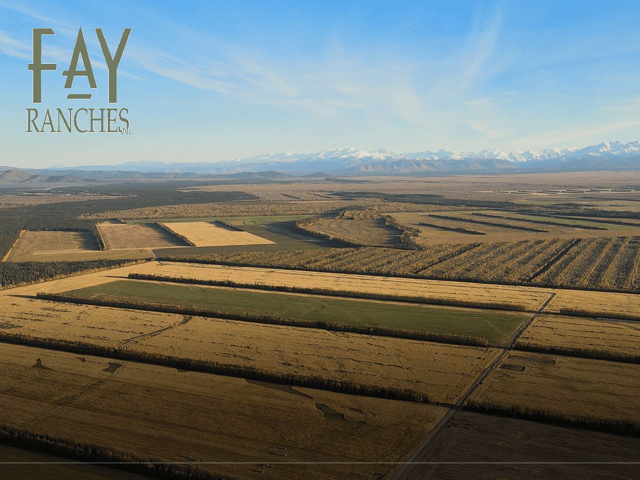 5,592 Acres of Agricultural Land for Sale in Delta Junction, Alaska