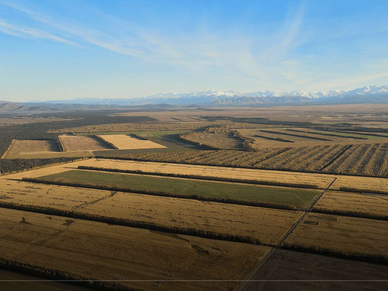 5,592 Acres of Agricultural Land for Sale in Delta Junction, Alaska