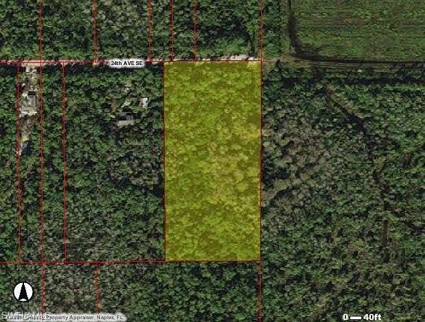4.8 Acres of Residential Land for Sale in Naples, Florida