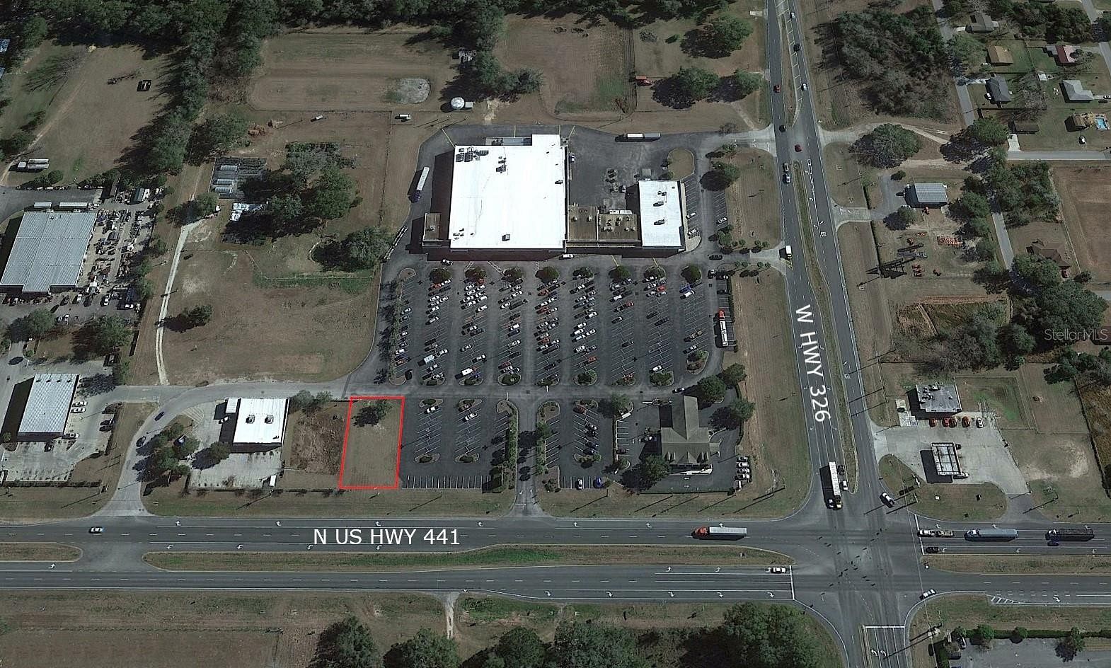 0.34 Acres of Commercial Land for Sale in Ocala, Florida