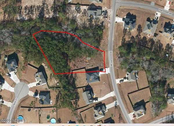 0.93 Acres of Residential Land for Sale in Rocky Point, North Carolina