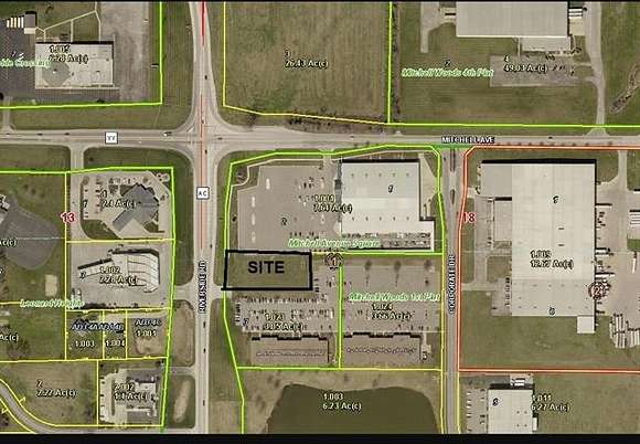 1 Acre of Residential Land for Sale in St. Joseph, Missouri