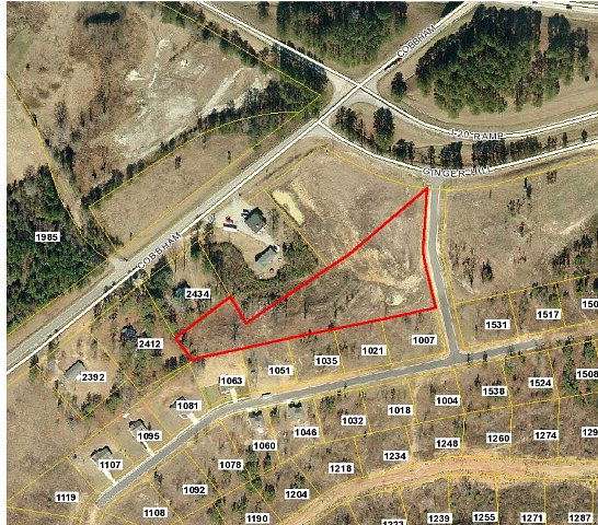 2.9 Acres of Commercial Land for Sale in Thomson, Georgia