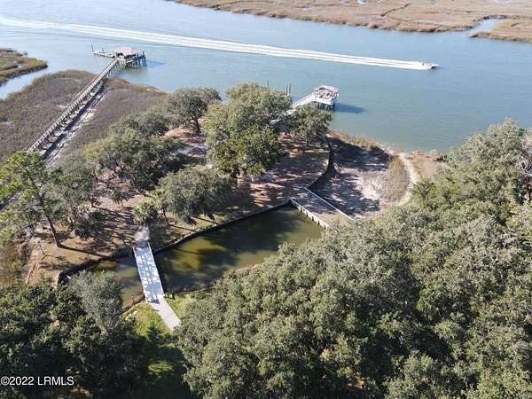 3 Acres of Residential Land with Home for Sale in Port Royal, South Carolina