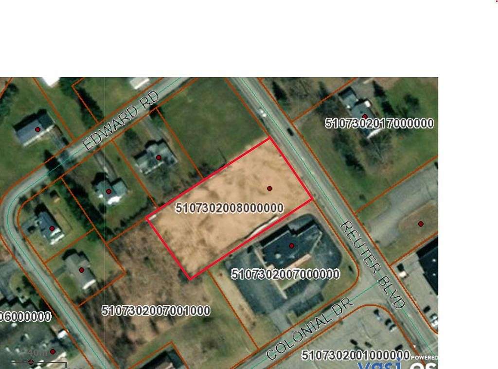 0.96 Acres of Commercial Land for Sale in Towanda, Pennsylvania