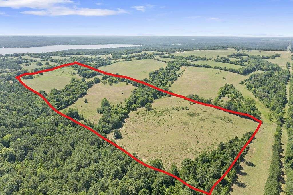 55 Acres of Agricultural Land for Sale in Henderson, Texas