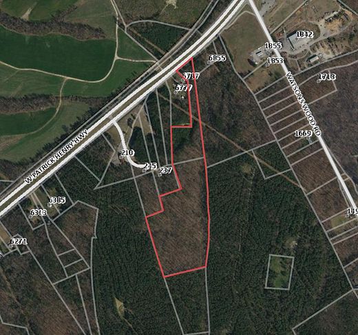 19.2 Acres of Land for Sale in Crewe, Virginia
