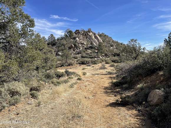 36.25 Acres of Recreational Land for Sale in Kirkland, Arizona