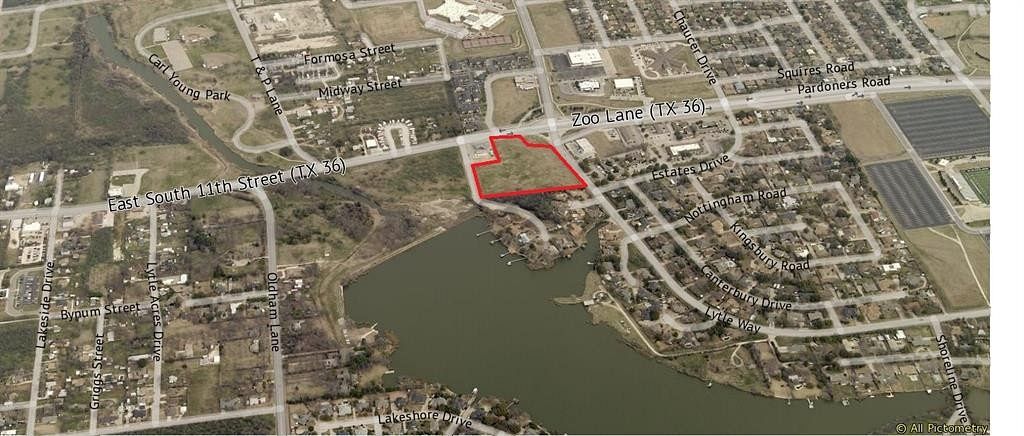7.6 Acres of Commercial Land for Sale in Abilene, Texas