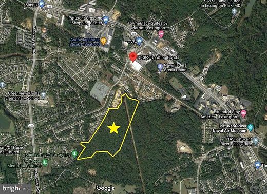 59.6 Acres of Land for Sale in Great Mills, Maryland