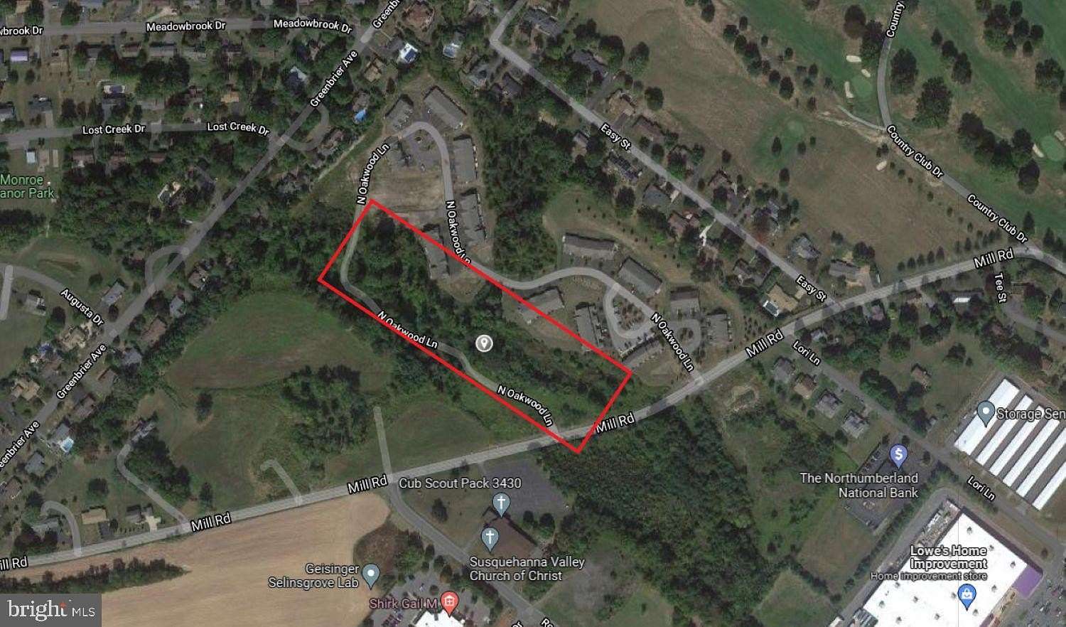 8.75 Acres of Land for Sale in Selinsgrove, Pennsylvania