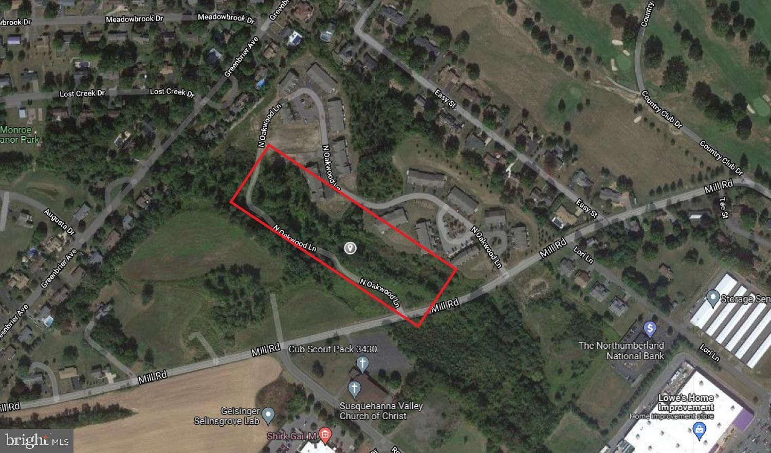 8.8 Acres of Land for Sale in Selinsgrove, Pennsylvania