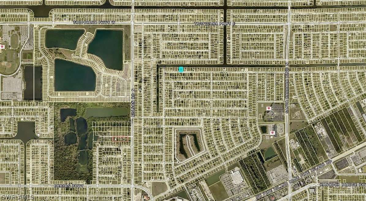 0.23 Acres of Residential Land for Sale in Cape Coral, Florida