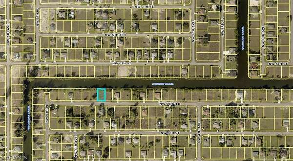 0.23 Acres of Residential Land for Sale in Cape Coral, Florida