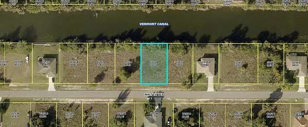0.23 Acres of Residential Land for Sale in Cape Coral, Florida