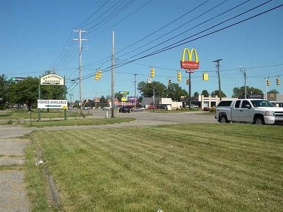 8.6 Acres of Commercial Land for Sale in Flint, Michigan