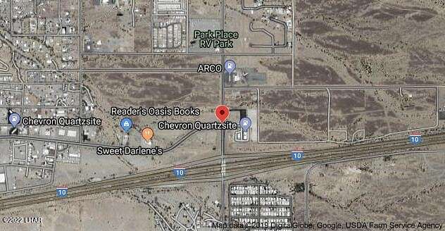 6.8 Acres of Commercial Land for Sale in Quartzsite, Arizona