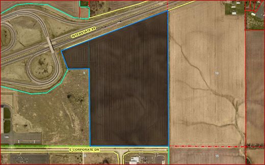 67 Acres of Agricultural Land for Sale in Dixon, Illinois