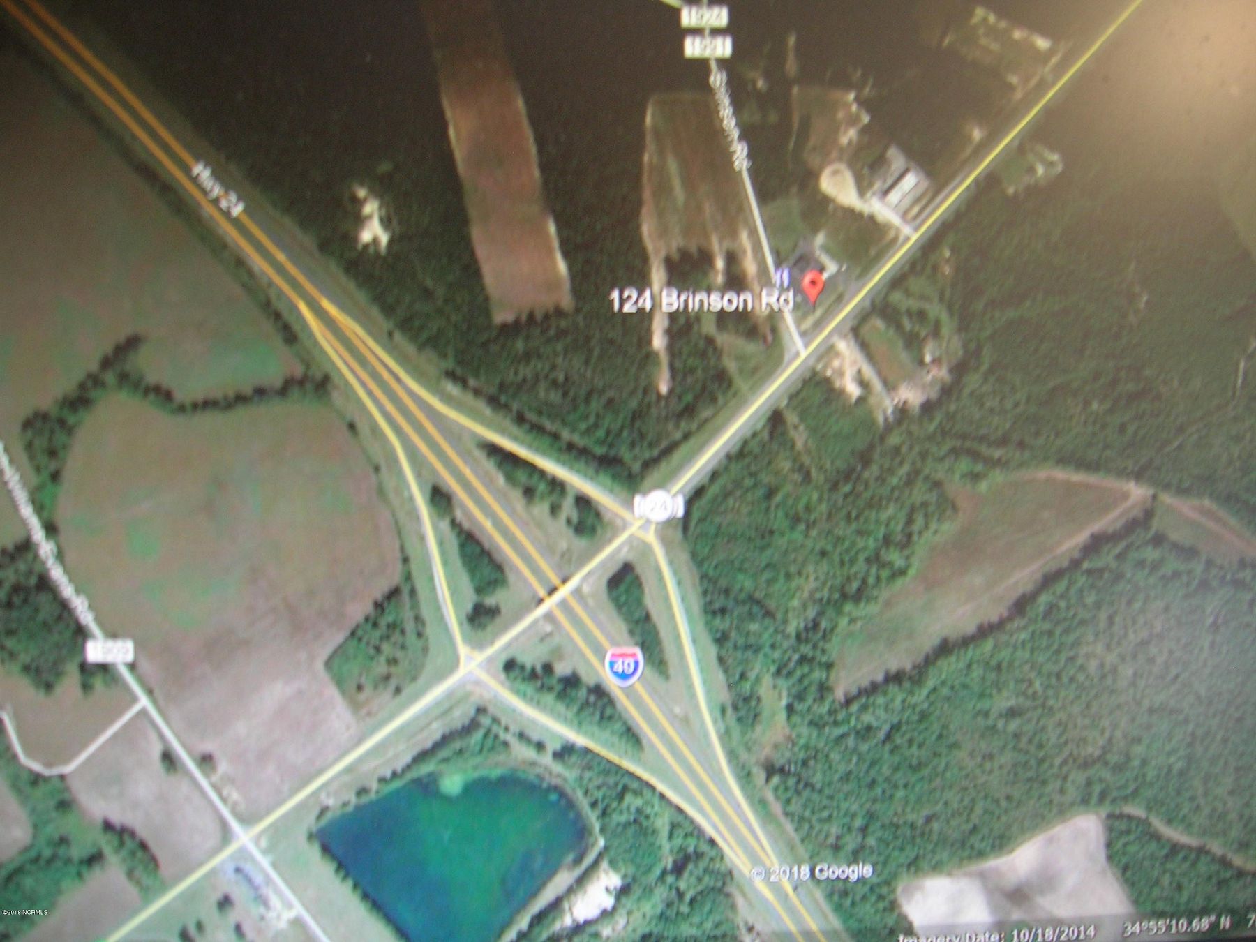 3.3 Acres of Commercial Land for Sale in Magnolia, North Carolina
